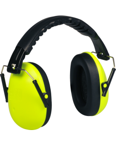OX-ON Junior Earmuffs Basic (Lime)
