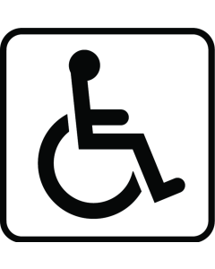 Kørestol - Folie