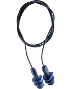 OX-ON Detectable Reusable Earplugs w/Cord Comfort